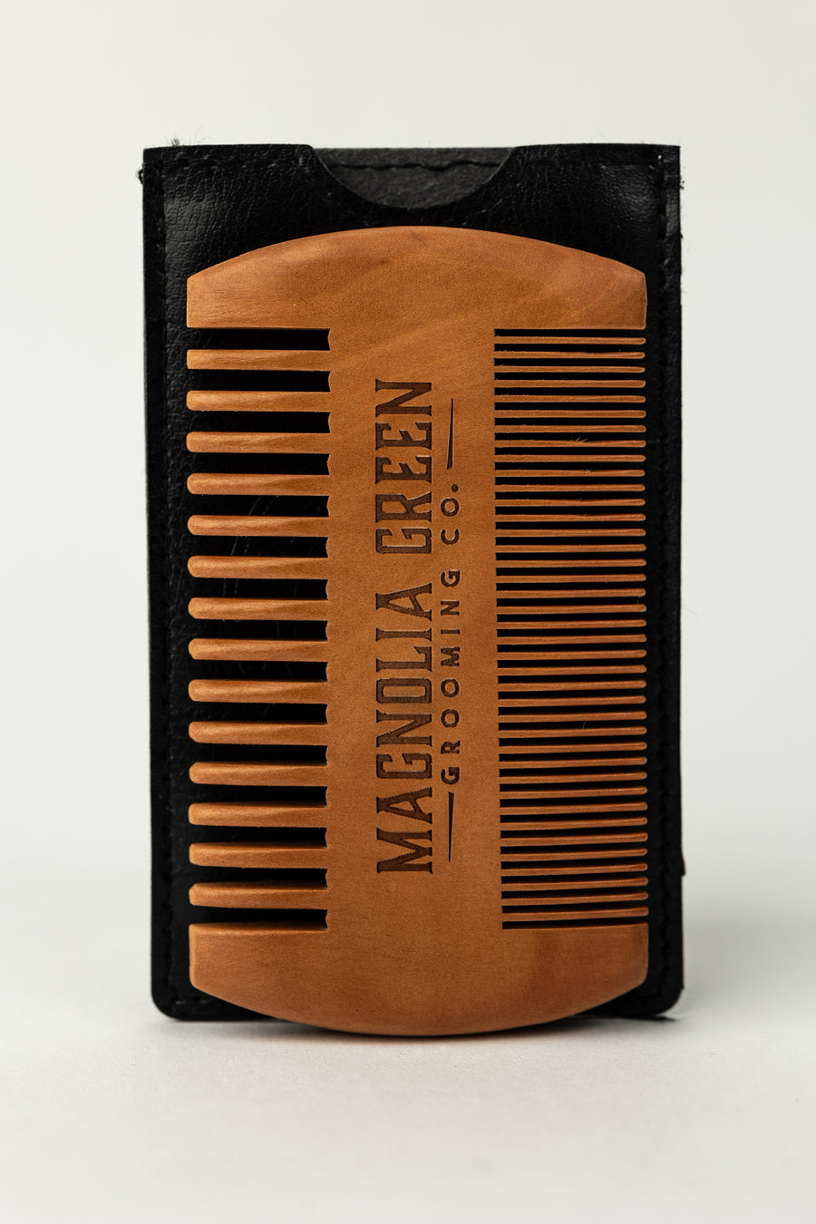 Peach Wood Comb